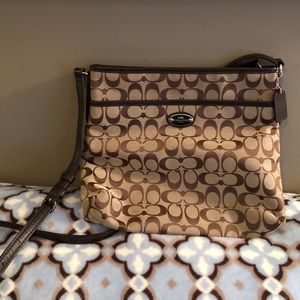COACH Cross body purse